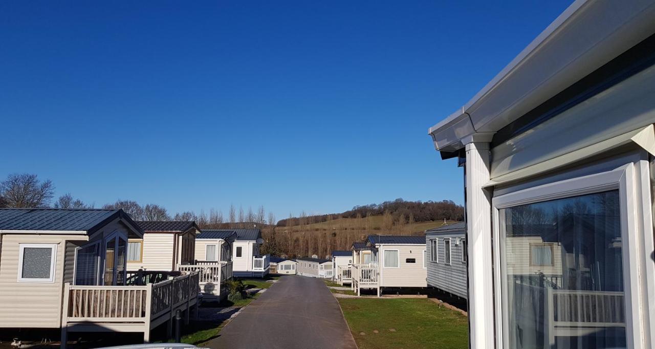 Hillside Caravan Dawlish Exterior foto
